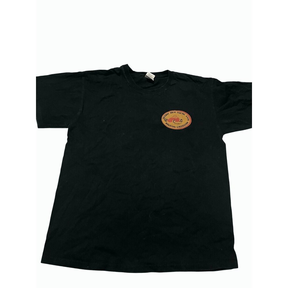 Vintage Freeway Drag Racing Assn Houston Galveston T-Shirt 2012